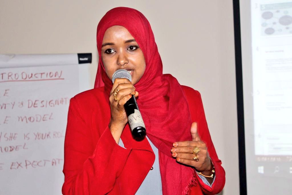 Fardosa Osman, Executive Director